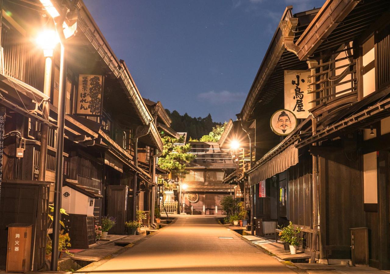 Hotel 筋肉と自然と遊ぶ宿 田島館 Takayama  Exterior foto