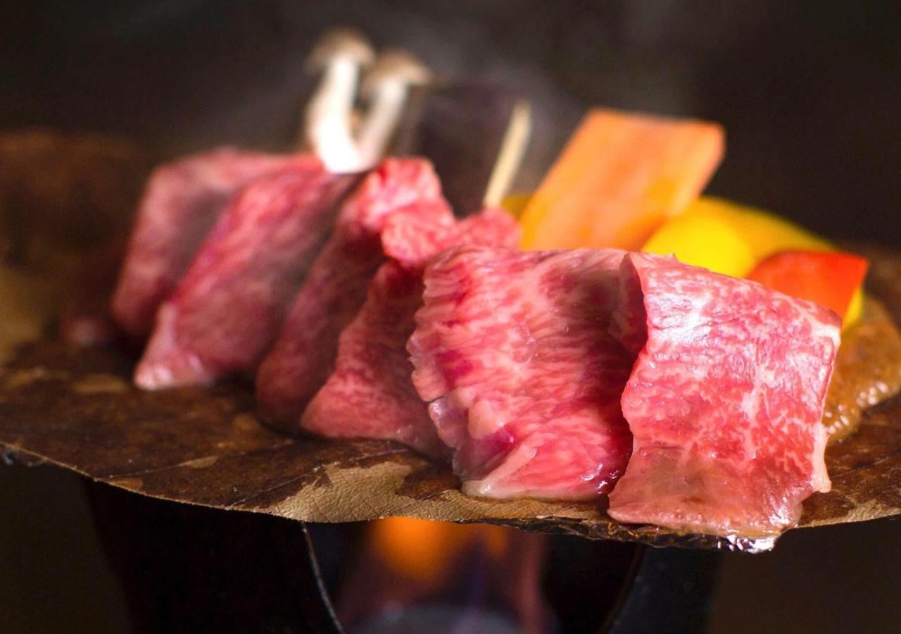 Hotel 筋肉と自然と遊ぶ宿 田島館 Takayama  Exterior foto